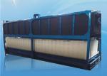 Large 1 Ton Rectangular Ice Cube Maker Industrial Ice Equipment
