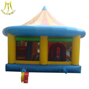 China Hansel high quality kids amusement park toys commercial indoor inflatable playground equipment supplier factory