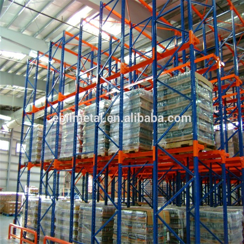 convenient disassembly stacking frame racks for warehouse storage
