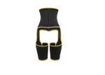 Waist Thigh Trimmer Yellow Loop Belts Waist Trainer Thigh Trimmer MHW100078Y