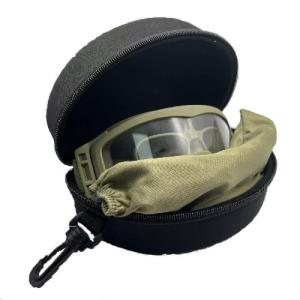 China Military &amp; Tactical Goggles case Ballistic Goggles case Firefighter Goggles case Ski Goggles case Easy Storage factory