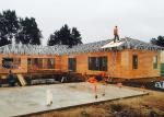 Light Gauge Steel Prefab House Kits luxury Villa Modern Houses Tiny House Small