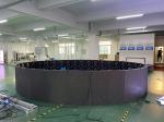 2mm Curtain Flexible Led Display Module Curved Led Video Wall Soft