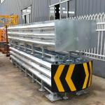 Stainless Steel Road Traffic Safety Barrier for Highway Crash Cushions in Road