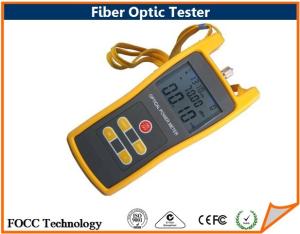 China Handheld Compact Fiber Optic Laser Tester For Optical Power Measurement factory