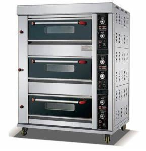 China Easy Cleaning Bakery Oven Machine , Stainless Steel Baking Machine For Bakery factory