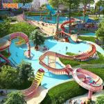 Water Play Equipment Adventure Park Lazy River For Young And Adults