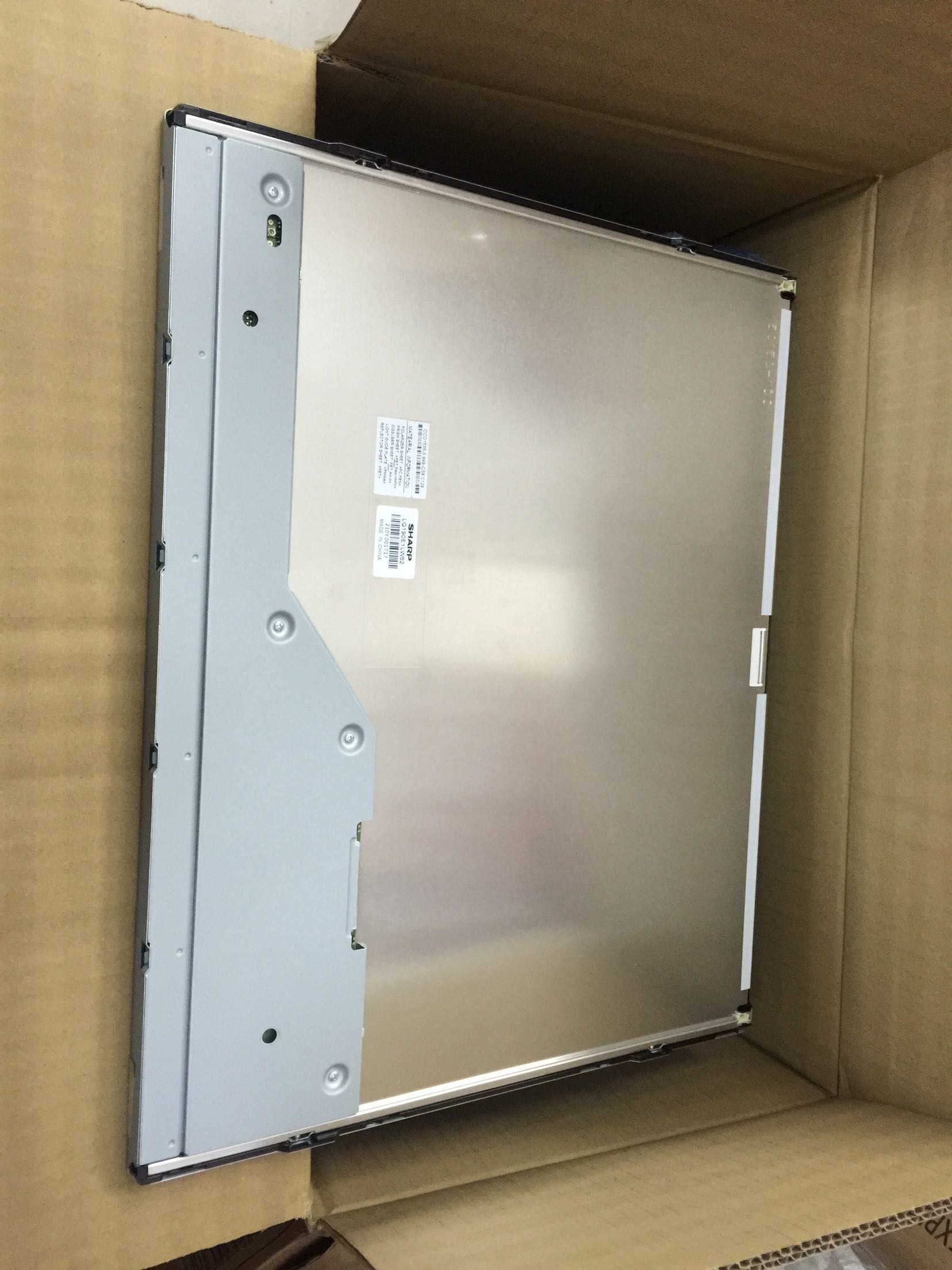 19" LCM 1280×1024RGB 450cd/m² LQ190E1LW52 Sharp TFT LCD Display