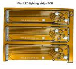0.05mm-0.4mm FPBC Flexible PCB Board Circuit Boards Manufacturing For Led Light