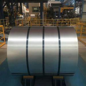 China PVDF Aluminum Rolled Coil 20 - 50J Yield Strength 100 - 200Mpa Width 100 - 1600mm factory