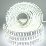 Transparent Shadow Color LED Flexible Strip Lights 276led/m for Garden Outdoor