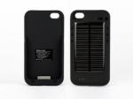 Pink / Rosiness / Black 2400mAh 5V/0.5A IPhone 4 Extender Battery Solar Power