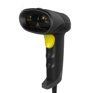 China Laser Handheld 1D Wired Barcode Scanner with USB 2.0 factory