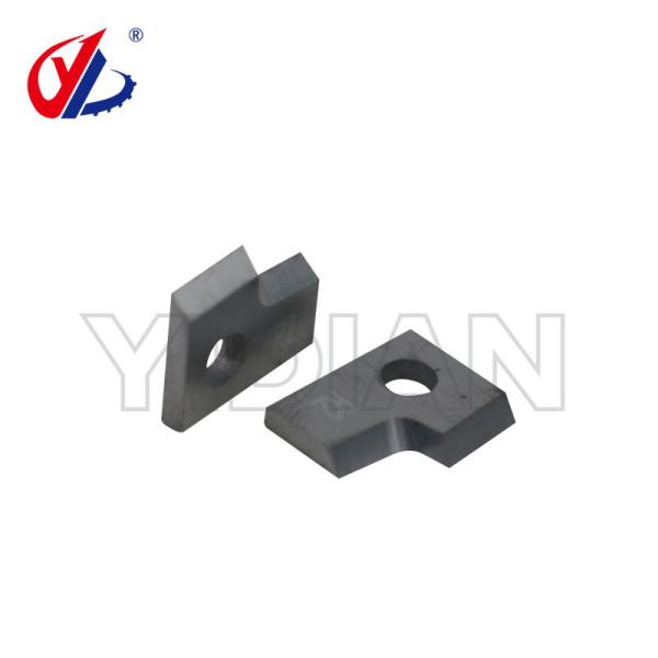 China 14.6×11.6×2 CEHISA Edgebander Carbide Inserts Scraping Blades For Edge Banding factory