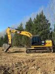 Used Caterpillar 323D Excavator Good Condition For Construction Work