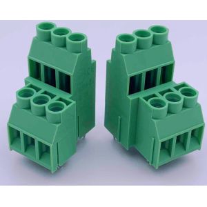 Buy cheap RD950A PCB Spring Terminal Block 3PX2 Level Total 6pin from wholesalers