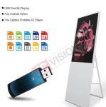 JCVision 32inch 43inch Indoor Digital Signage Displays For Advertising