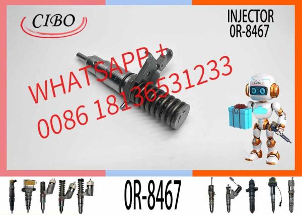 Remanufacture excavator bulldozer Diesel engine fuel injector diesel nozzle 0R
