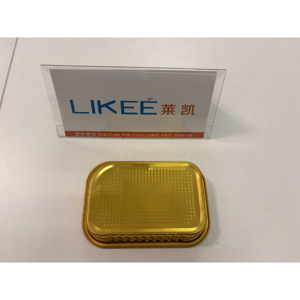 LK-T63 Aluminum Foil Container Making Machine for Thin Foil (0.03-0.08mm) Production