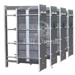 Syrup Plate Soft Drink Production Line Industrial Plate Heat Exchanger SUS304