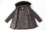 Ladies bonded softshell longline coats, Women's longline jacket, High quality,