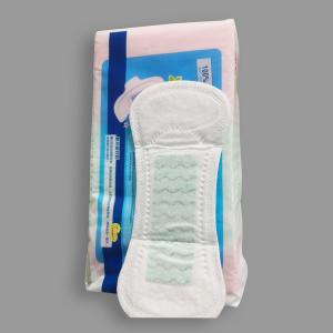 China Waterproof PE Backsheet Anion Chip Ladies Sanitary Pads factory