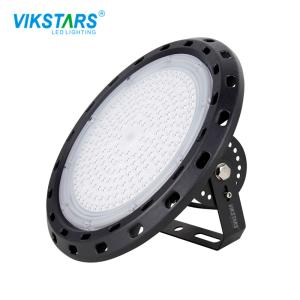 China 240w Led High Bay 4000k With Black Housing Color For Workshop Lighting factory