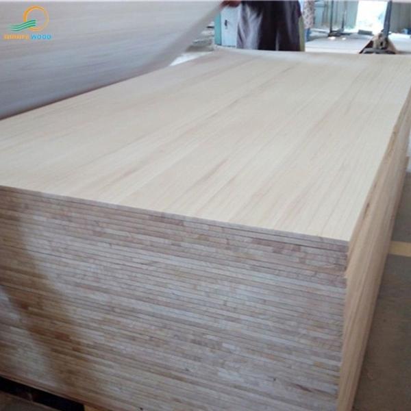 1220x2440mm Paulownia Lumber Customized to Meet Your Living Room Needs from