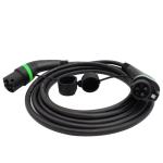 Type 1 To Type 2 7kW Electric Car Charging Cables TUV Nissan Leaf Charging Cable