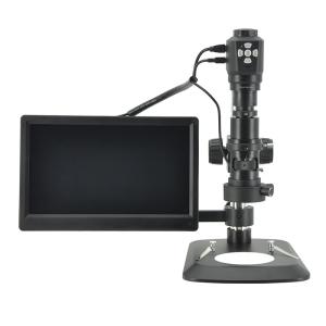 China Mobile Phone Repair Long Arm Digital Microscope 3.5M 1 / 3'' OPTO - EDU A36.4952 8.8X - 480X factory