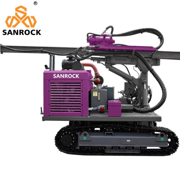 Small Pile Driving Equipment Photovoltaic Construction Machinery Pile Driver