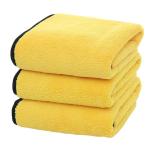 Thick Coral Velvet Car Towel Made of Polyester Fiber for Soft and Cleaning