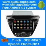 Ouchuangbo Newast Android 4.2 for Hyundai Elantra 2014 DVD Stereo Navigator