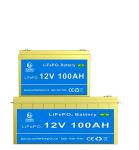 OEM ODM LiFePO4 lithium battery Lead Acid Replacement Battery 12.8V 100Ah