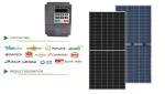High Pressure DC 4KW Solar Panel Water Pump System