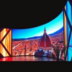P2.9 P3.91 P4.81 Indoor Led Display Screen 500x500mm Cabinet
