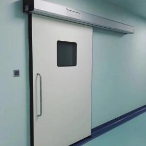 China Beauty Salon Foot Induction Length 1500mm 150W Automatic Sliding Door factory