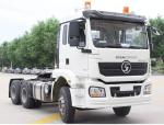 SHACMAN H3000 Heavy Duty Tractor Head Truck WEICHAI 430HP Euro II