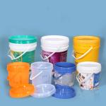 14L Plastic Bucket for Liquid Made of Food Grade PP Material and ISO9001