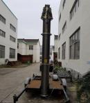 25m lockable pneumatic telescopic mast 150kg payloads NR3900-25000-150L for