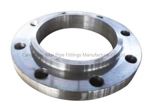 China JIS B2220 Steel Slip On Flange Raised Face Threaded 10k 20k 40k factory