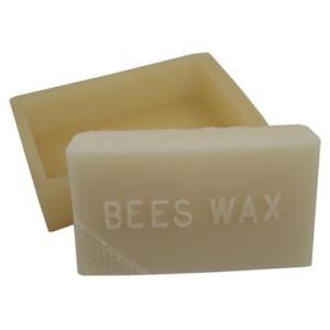 China 1LB White Beeswax Block For Cosmetics factory
