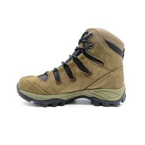 China Lightweight Steel Toe Hiking Boots Waterproof Breathable Hiking Shoes factory
