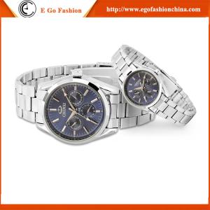 China 006B 3 Colors Available Stainless Steel Watch Women Watch Quartz Analog Watches Wholesale factory