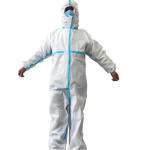 Non Sterile Medical Protective Cloth , Disposable Protective Suit For Hospital