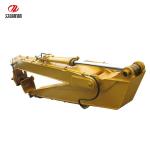 Grab 12T Level Excavator Long Boom With Sand-blasted And Painted Surface Finish