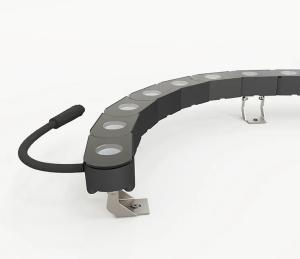 China Curved Landscape Surface LED Linear Light IP67 36W DMX512 Dimming Control factory