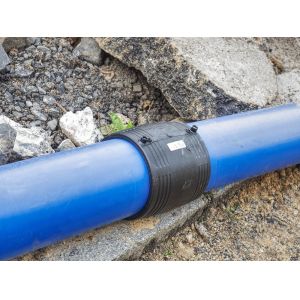 China HDPE Compression Fitting Coupler For Industrial Pipelines on sale