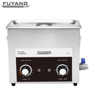 China 6.5L 180W Heater Mechanical Ultrasonic Cleaner SUS304 For Fuel Pump factory