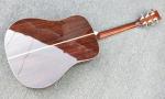 Top quality Log color 28 Style classic acoustic guitar,Solid Spruce top,41"
